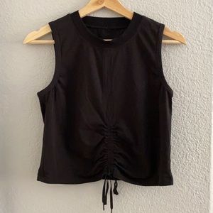 lululemon cinch me up front tank sz 4